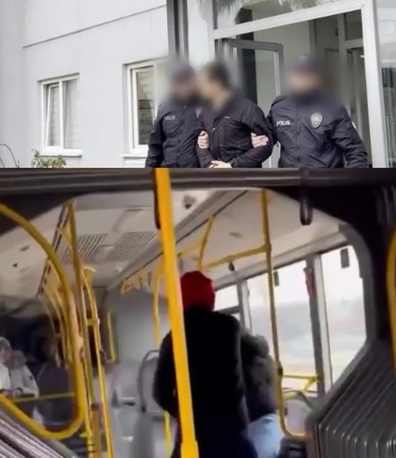 Otobüste tartıştığı genci feci şekilde döverken bağırmıştı! Komutanın kim olduğu anlaşıldı