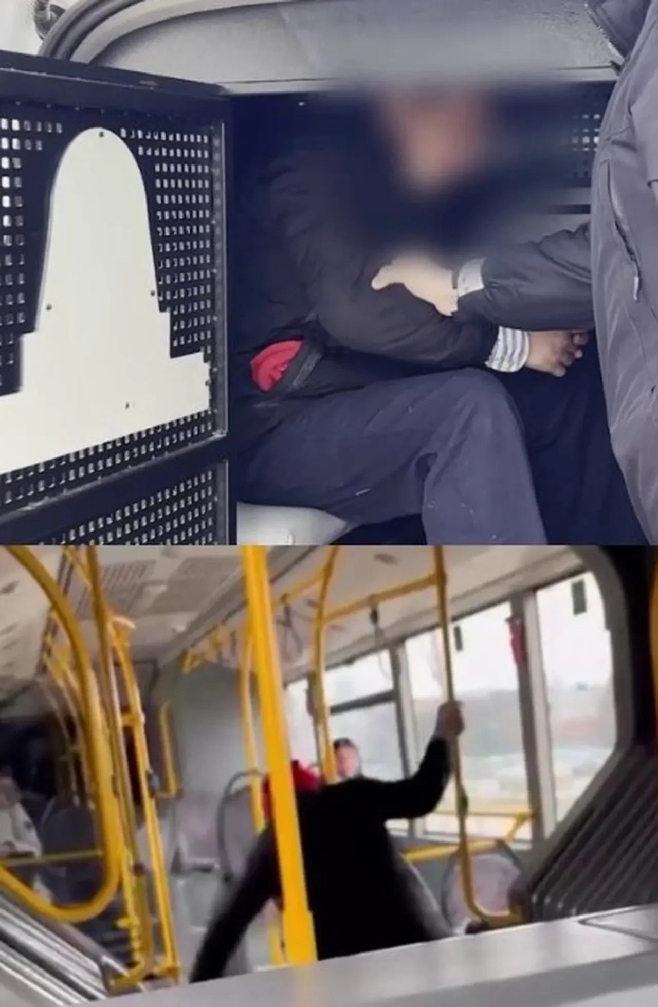 Otobüste tartıştığı genci feci şekilde döverken bağırmıştı! Komutanın kim olduğu anlaşıldı