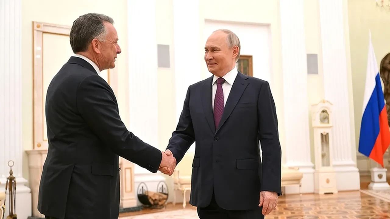 Putin ABD'li Özel Temsilci Witkoff ve Trump'ın damadı Kushner ile görüştü