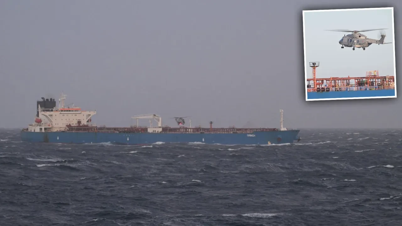 Rusya'nın Gölge Filosu'na bir darbe de İngiltere ve Fransa'dan! Akdeniz'de tankere çıkarma operasyonu