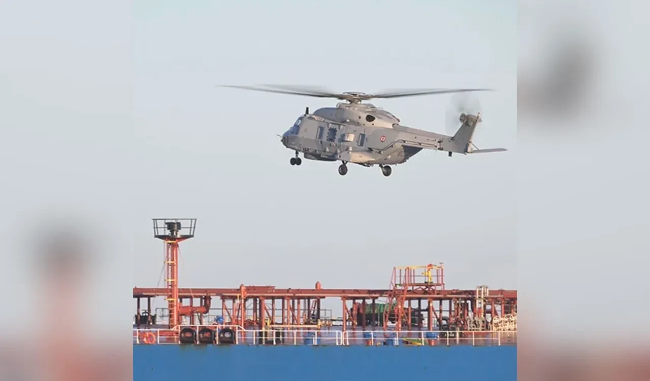 Rusya'nın Gölge Filosu'na bir darbe de İngiltere ve Fransa'dan! Akdeniz'de tankere çıkarma operasyonu