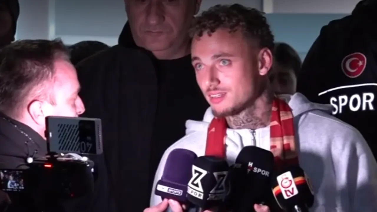 Son dakika | Galatasaray'ın yeni transferi Noa Lang İstanbul'da