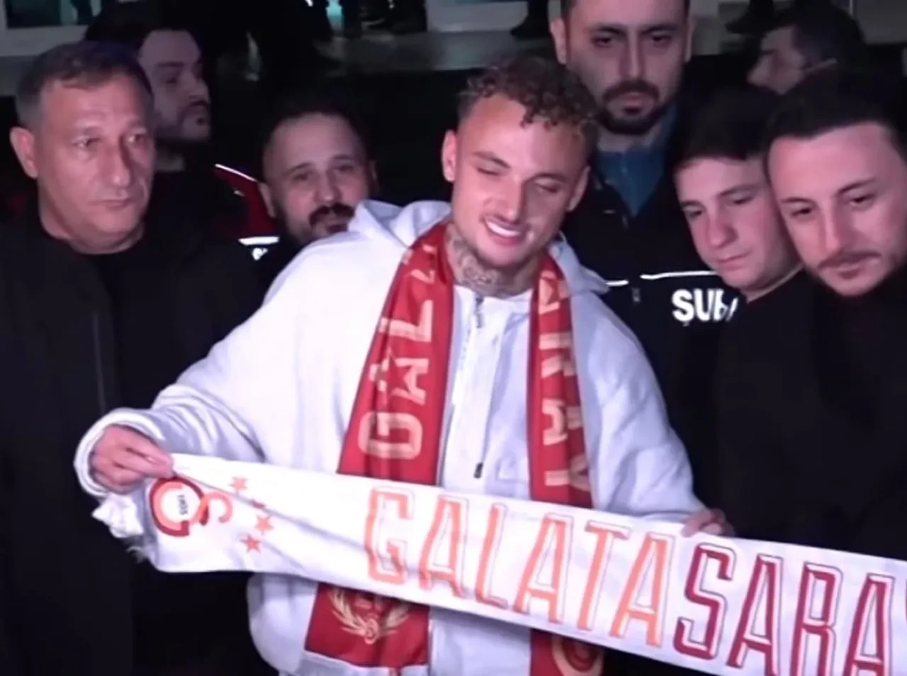 Son dakika | Galatasaray'ın yeni transferi Noa Lang İstanbul'da