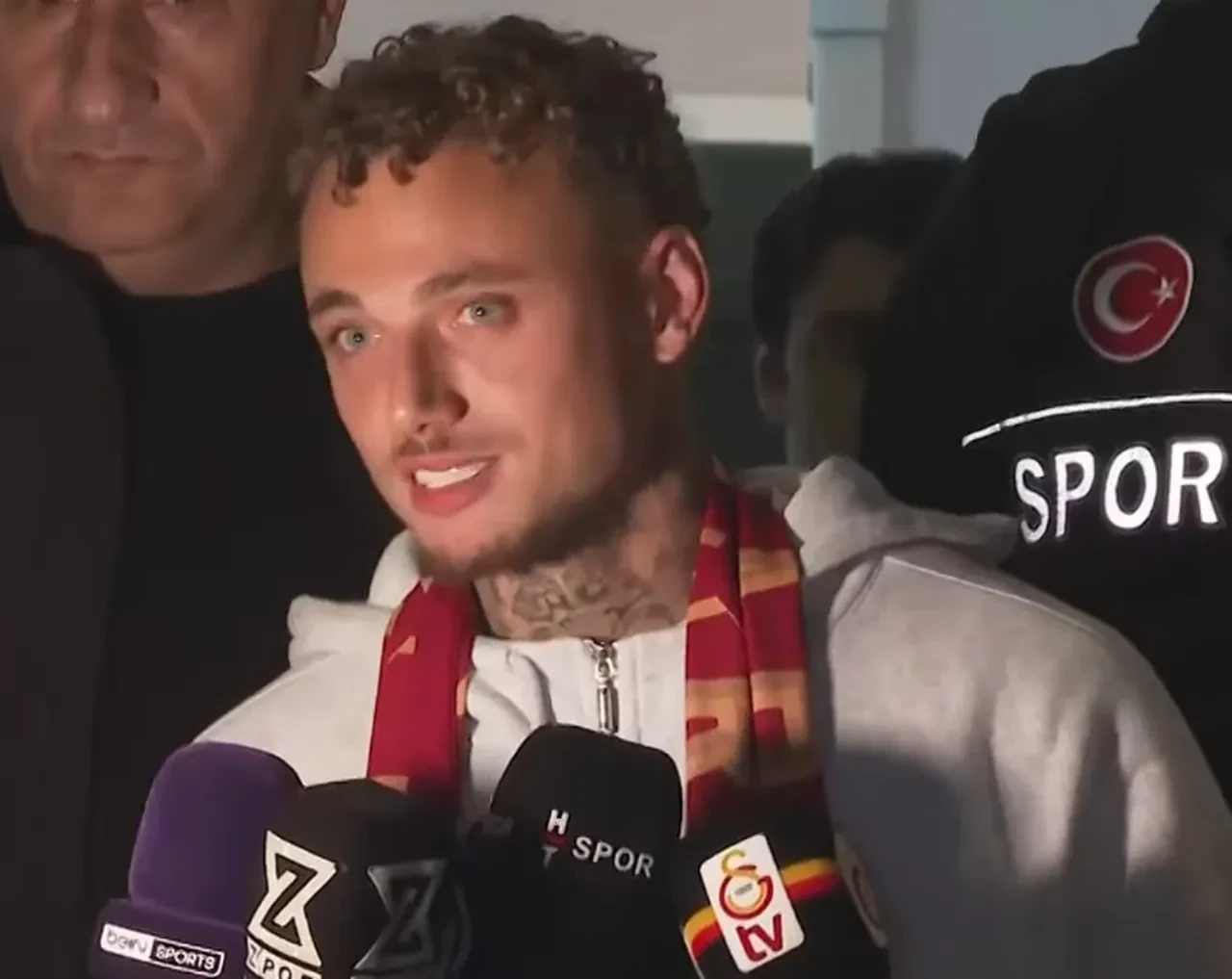 Son dakika | Galatasaray'ın yeni transferi Noa Lang İstanbul'da