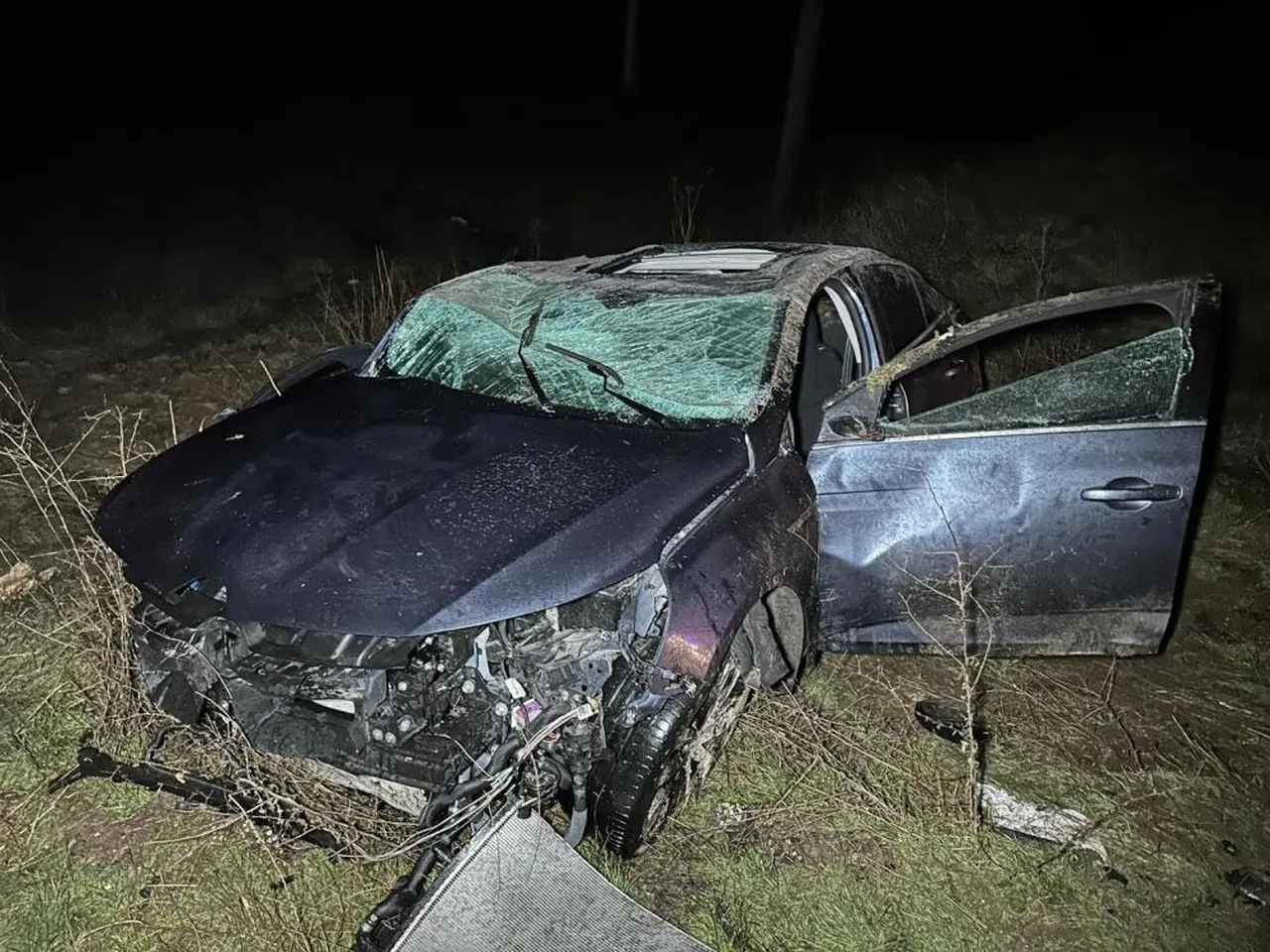 Takla atan otomobil hurdaya döndü: 1 ölü, 3 yaralı