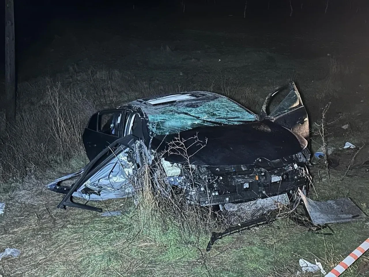 Takla atan otomobil hurdaya döndü: 1 ölü, 3 yaralı