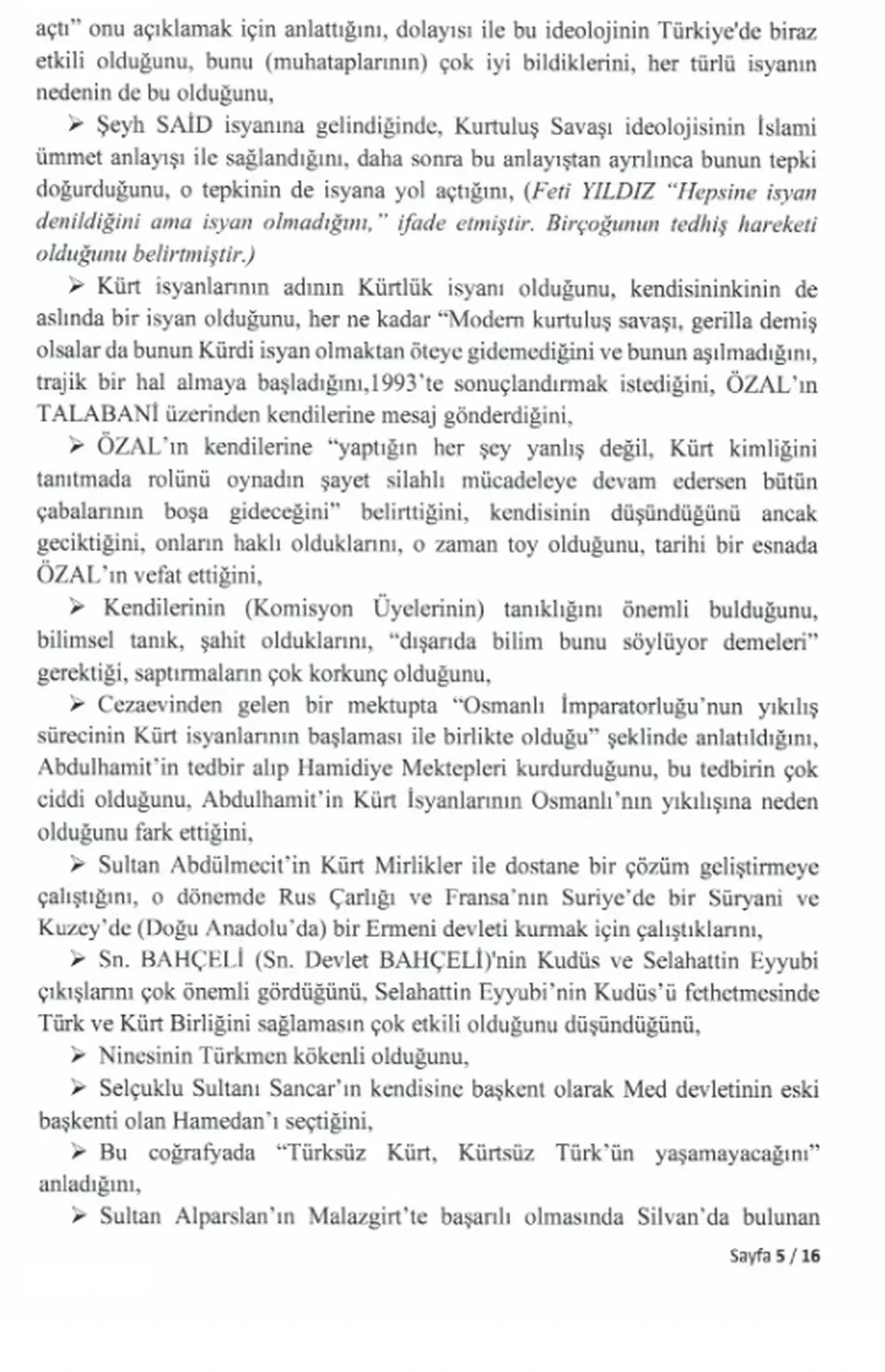 TBMM İmralı'da Abdullah Öcalan ile yapılan komisyon görüşmesinin tutanaklarını paylaştı