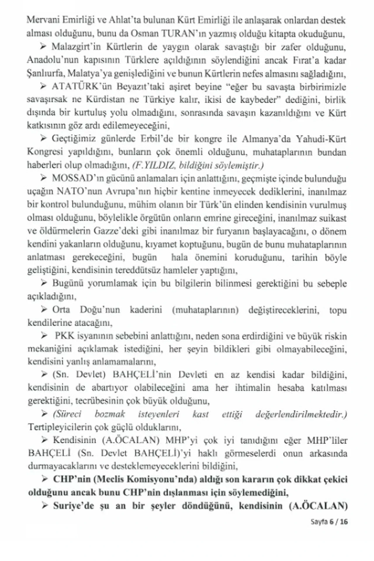 TBMM İmralı'da Abdullah Öcalan ile yapılan komisyon görüşmesinin tutanaklarını paylaştı