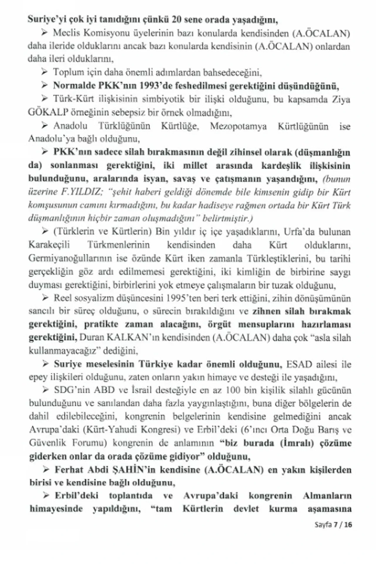 TBMM İmralı'da Abdullah Öcalan ile yapılan komisyon görüşmesinin tutanaklarını paylaştı