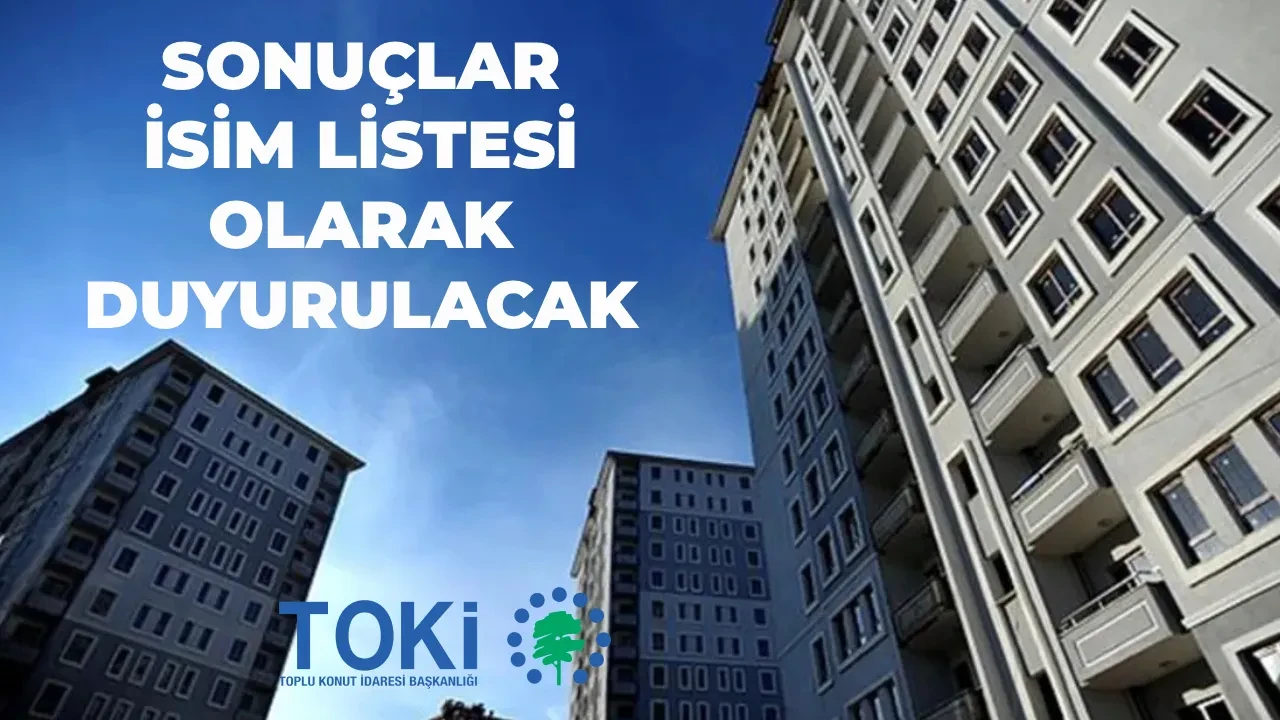 TOKİ Manisa kura sonuçları 2026 isim listesi (talep.toki.gov.tr) TOKİ Manisa hak sahipliği belirleme kurası sonucu açıklandı mı?