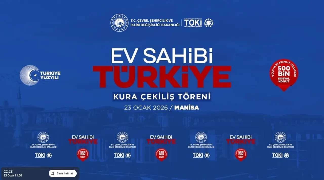 TOKİ Manisa kura sonuçları 2026 isim listesi (talep.toki.gov.tr) TOKİ Manisa hak sahipliği belirleme kurası sonucu açıklandı mı?