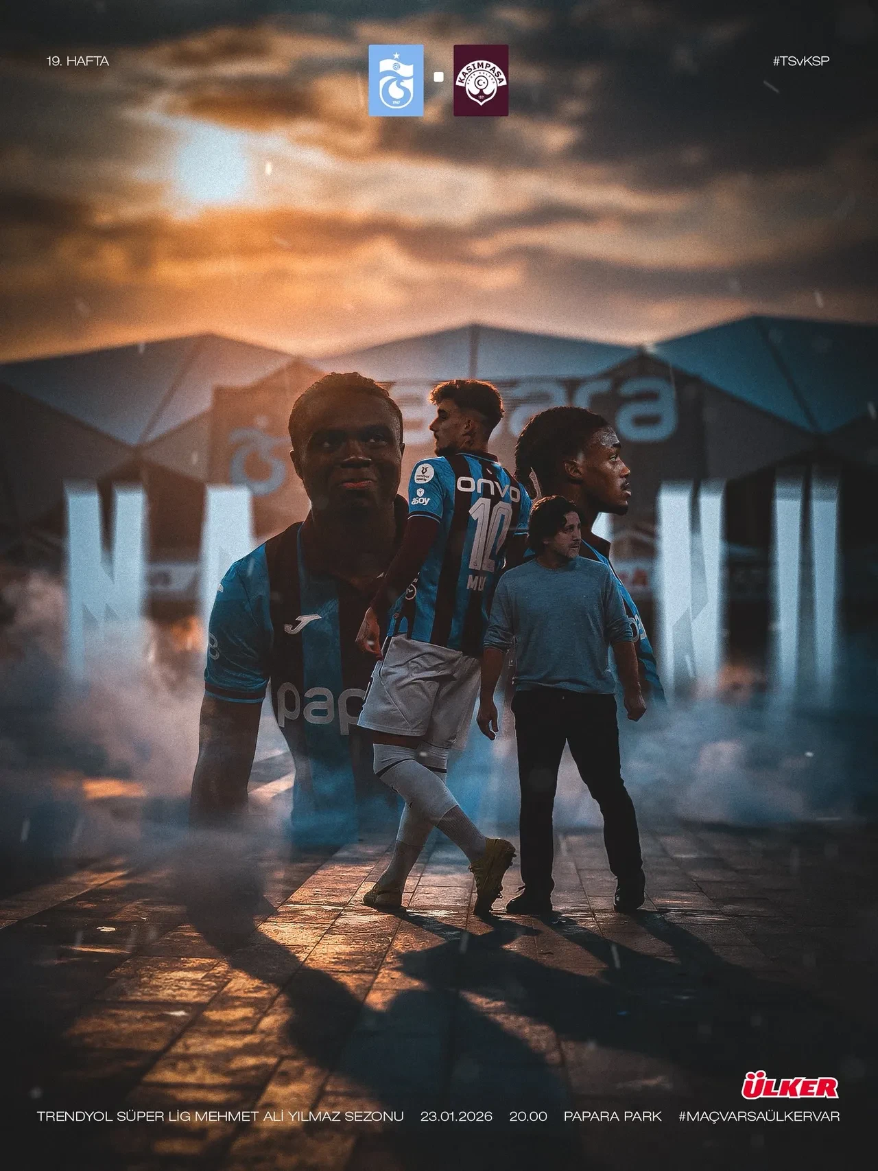 Trabzonspor-Kasımpaşa | SÜPER LİG CANLI MAÇ ANLATIMI