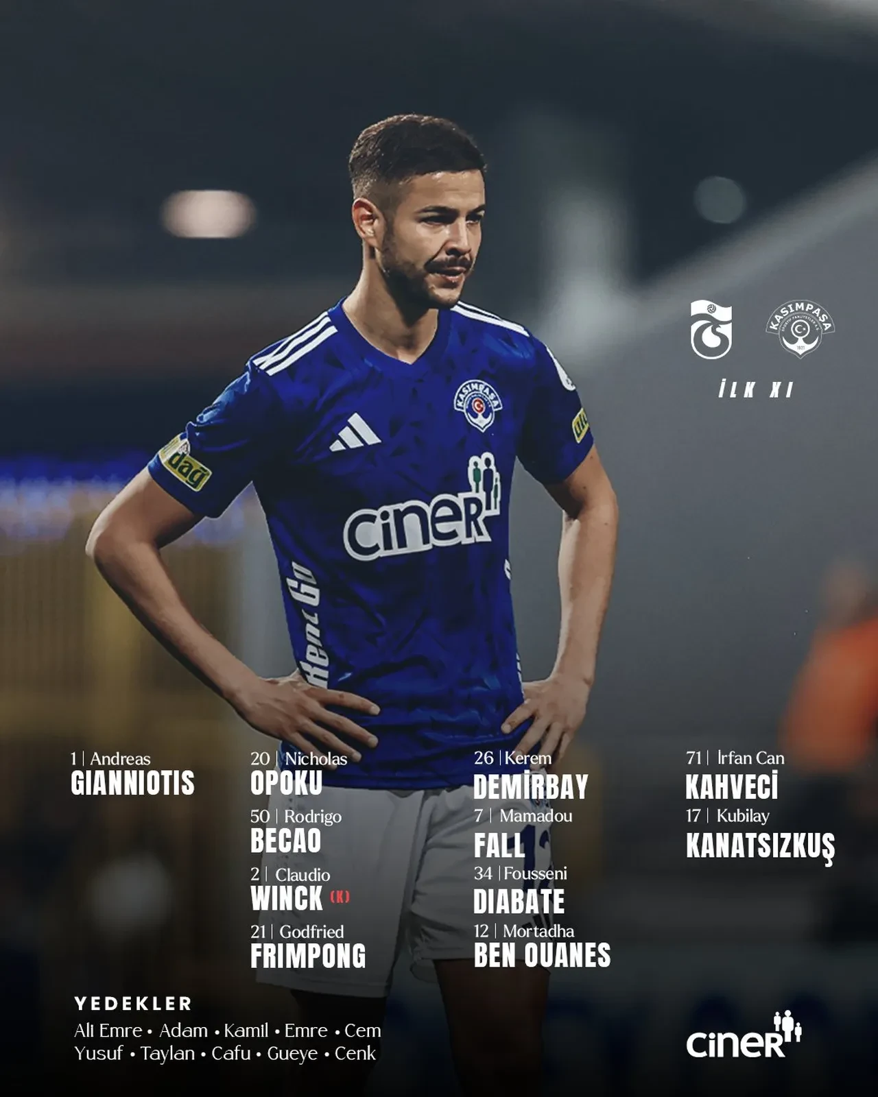 Trabzonspor Kasımpaşa'yı mağlup etti: Karadeniz'de şık golle galibiyet!