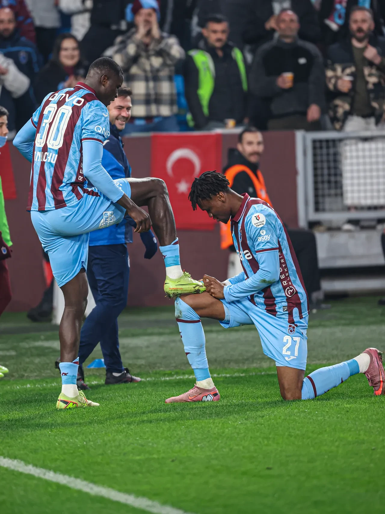 Trabzonspor Kasımpaşa'yı mağlup etti: Karadeniz'de şık golle galibiyet!