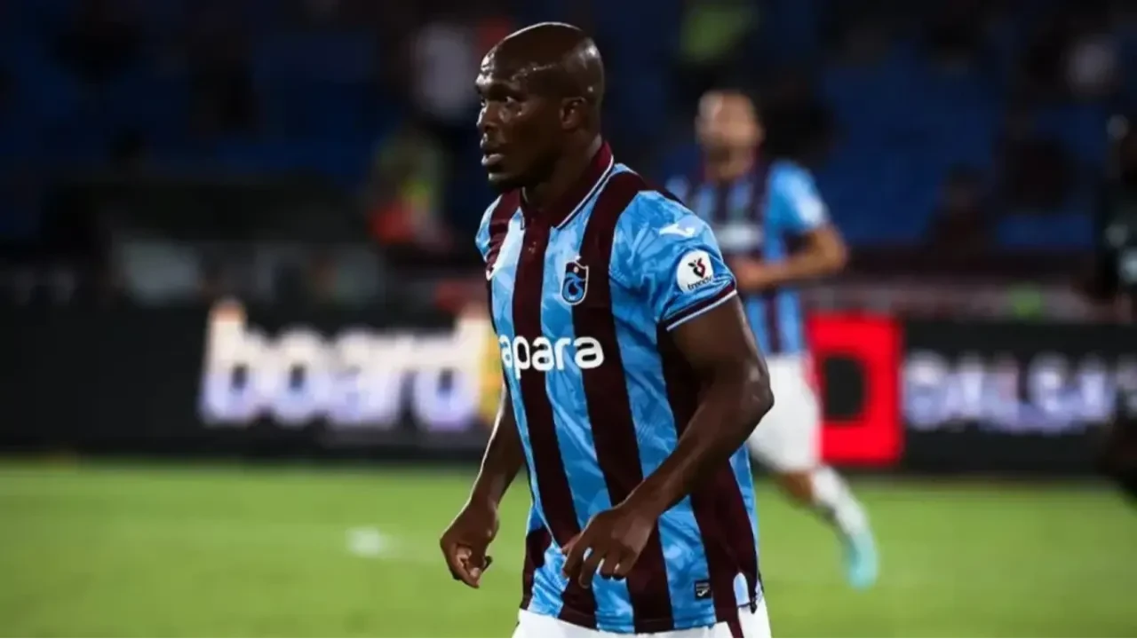 Trabzonspor'da Anthony Nwakaeme'den kulüp yönetimine mesaj!