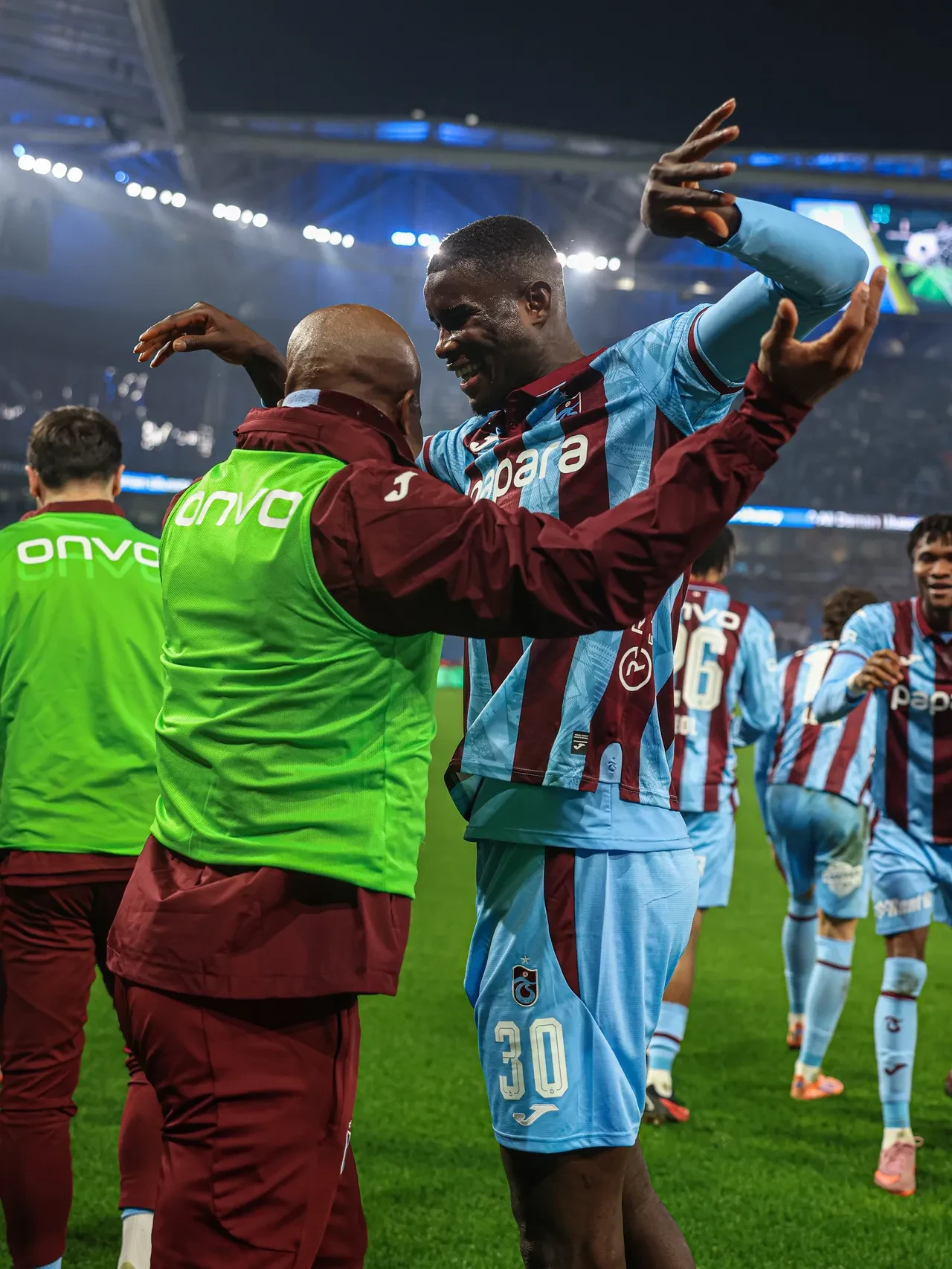 Trabzonspor'da Anthony Nwakaeme'den kulüp yönetimine mesaj!