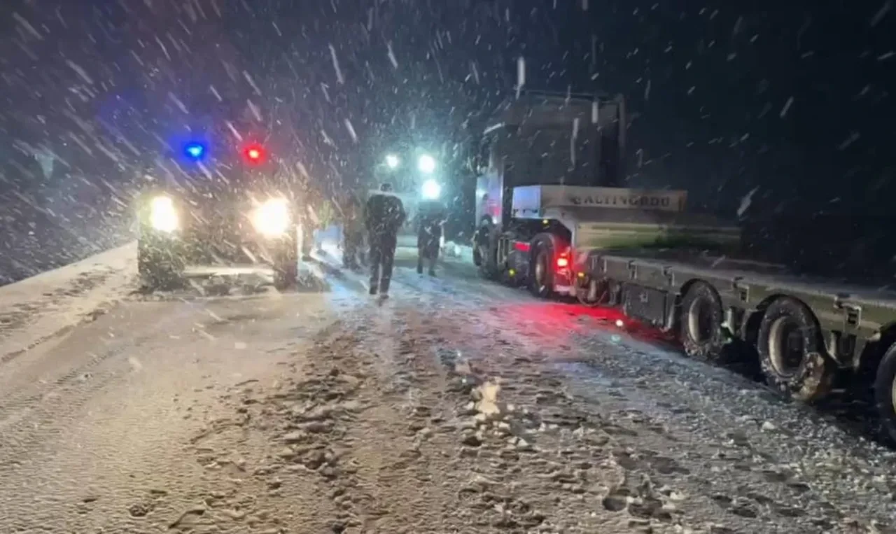 Türkiye beyaza teslim oldu! Kızıldağ'da çığ dehşeti, Pozantı'da yol kapandı ve Çorum'da kar kaza getirdi