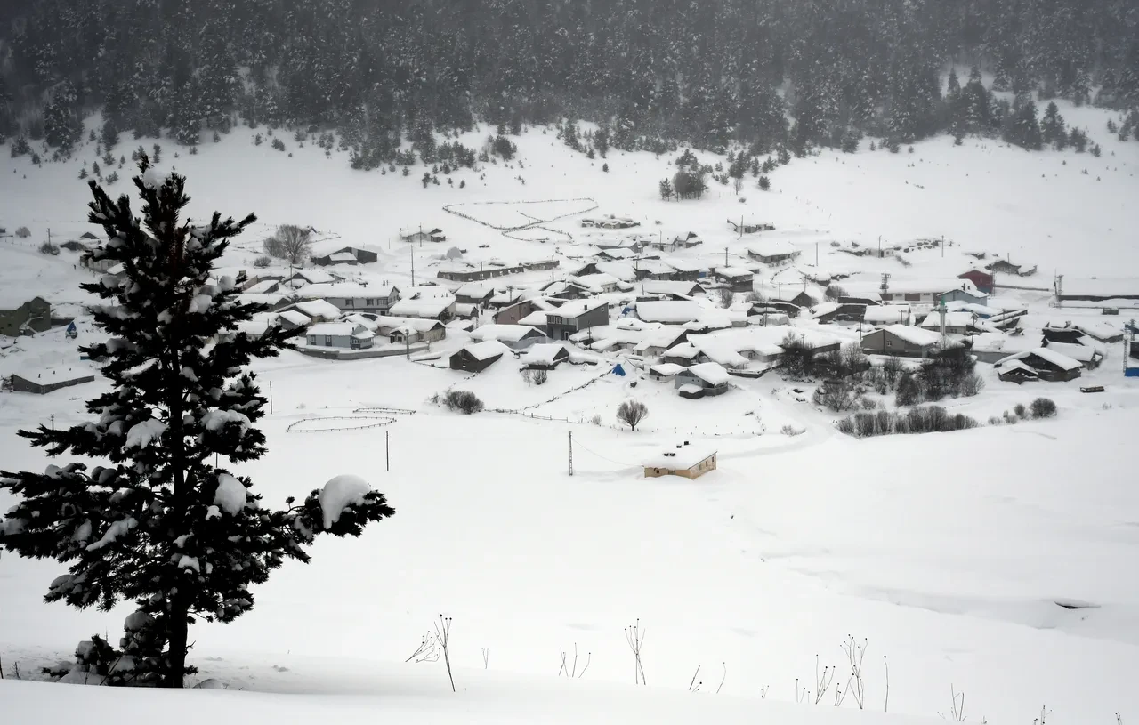 Türkiye kara teslim! Birçok kentte hayat durma noktasına geldi: Bin 119 yerleşim yerine ulaşım sağlanamıyor