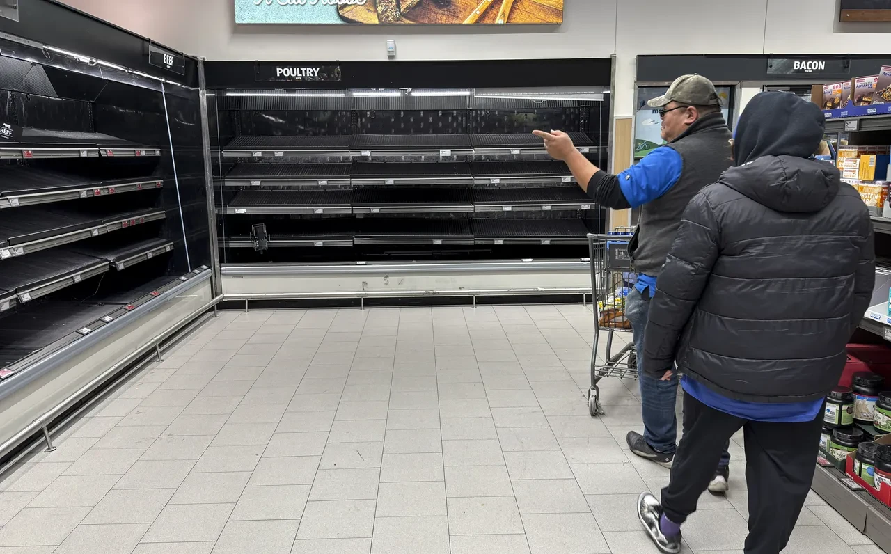 ABD donmanın eşiğinde! 'Felç edici buz fırtınası' öncesi halk marketlere akın etti