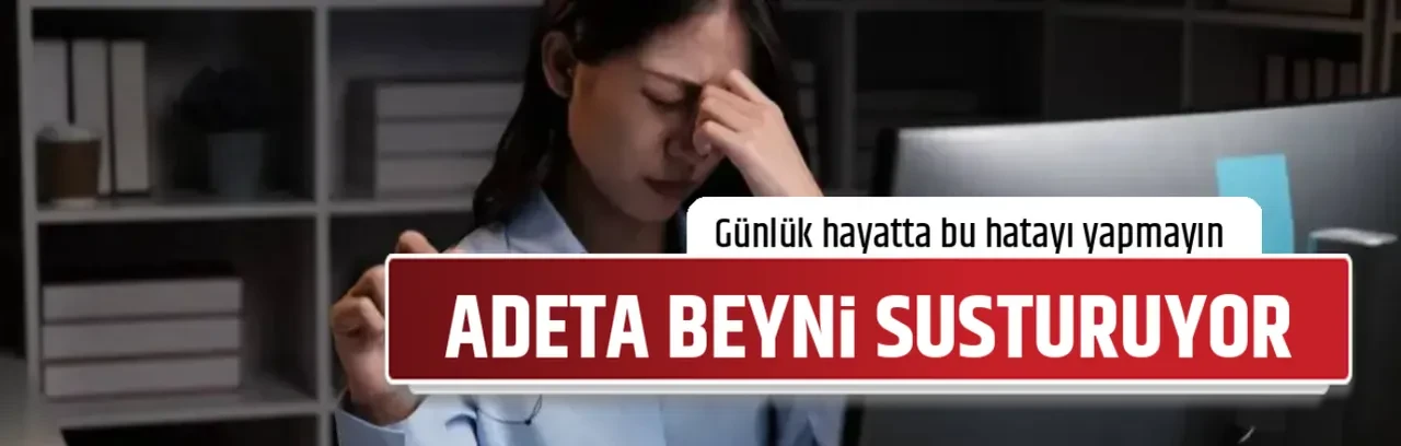 ADETA BEYNİ SUSTURUYOR