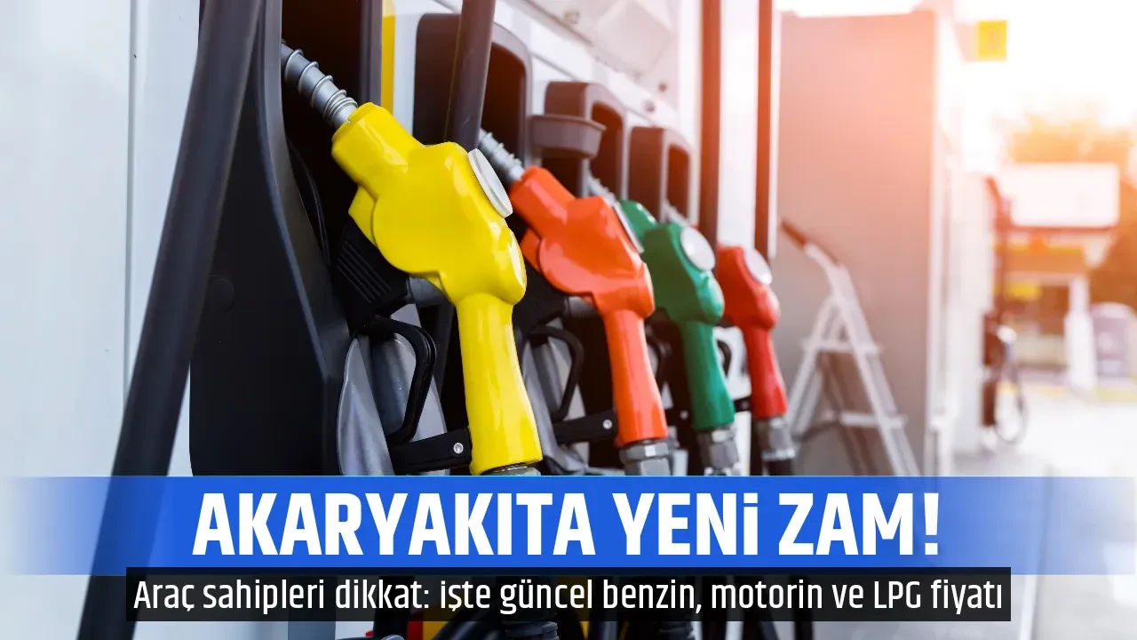 AKARYAKITA YENİ ZAM!