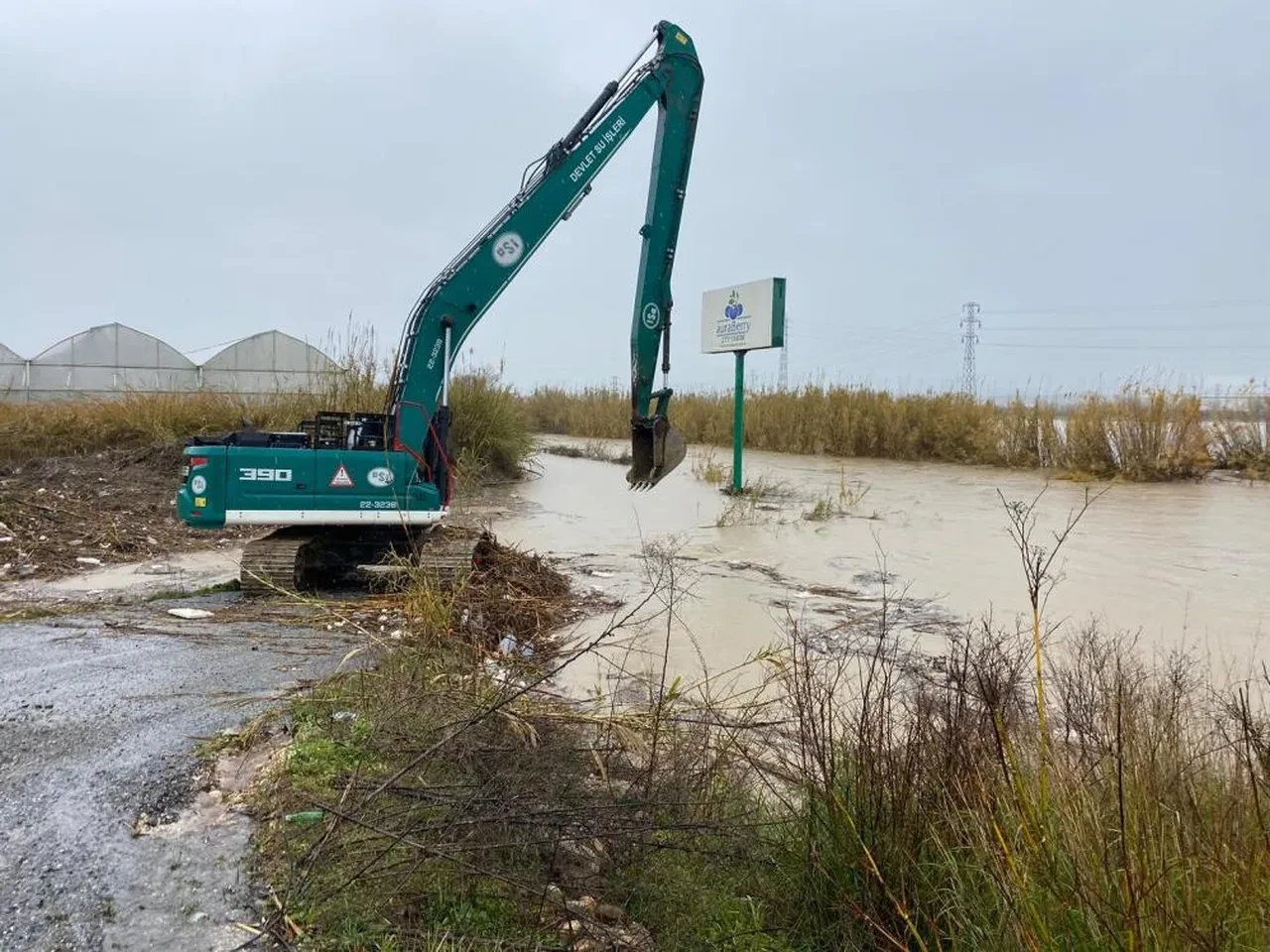 Antalya'yı sağanak vurdu! Evler, dükkanlar, tarlalar sular altında kaldı, hayvanlar can verdi