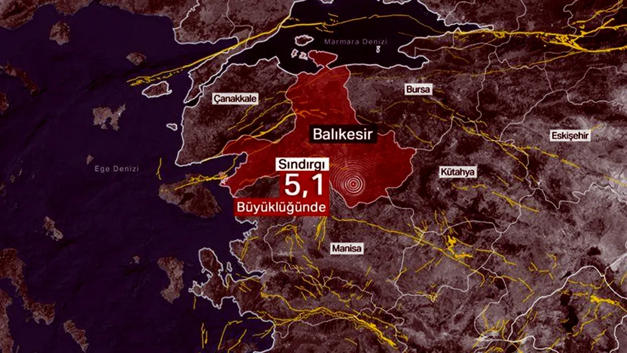 Balıkesir Sındırgı deprem ile sallandı! Hasan Sözbilir'den kritik uyarı geldi: Deprem fırtınası sürecek 