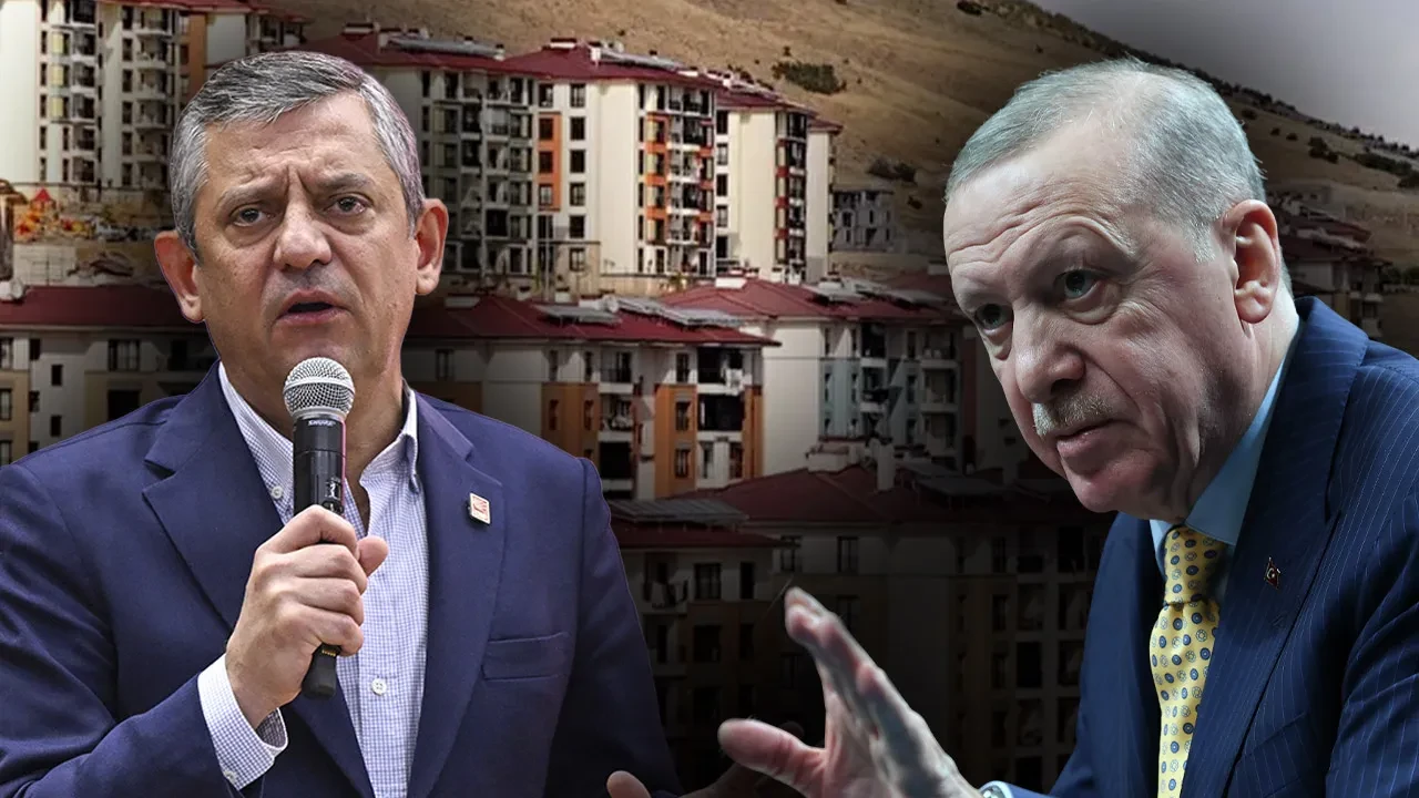 Cumhurbaşkanı Erdoğan'dan Özgür Özel'e sert tepki: Depremde yaşananlar şimdi mi aklına geldi?