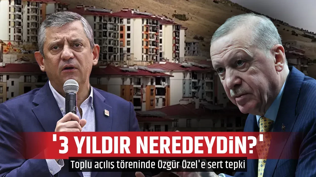 '3 YILDIR NEREDEYDİN?'