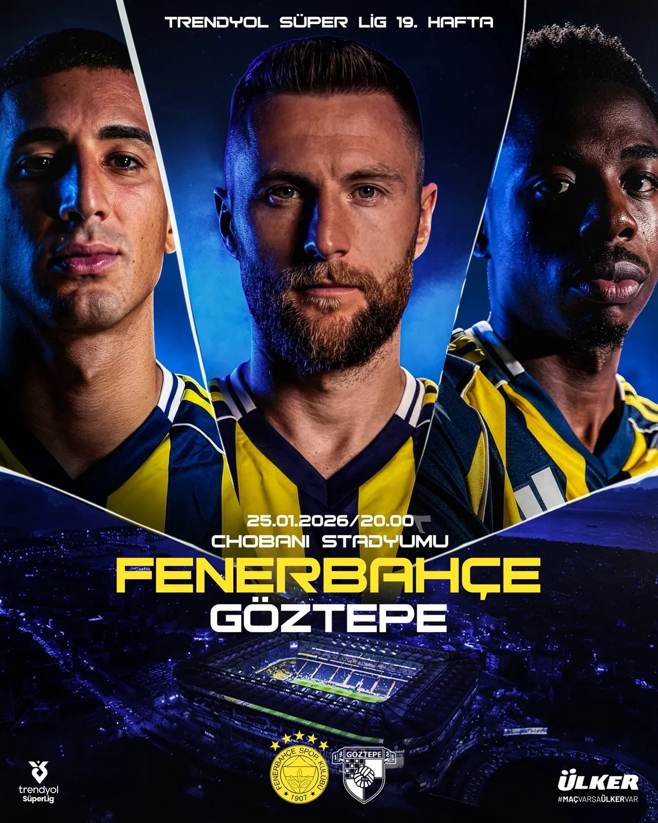 Fenerbahçe-Göztepe | SÜPER LİG CANLI MAÇ ANLATIMI