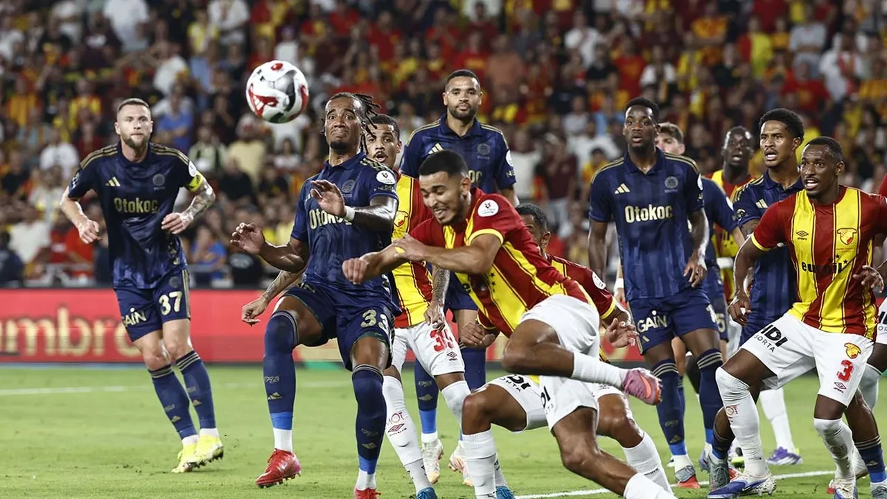 Fenerbahçe-Göztepe | SÜPER LİG CANLI MAÇ ANLATIMI