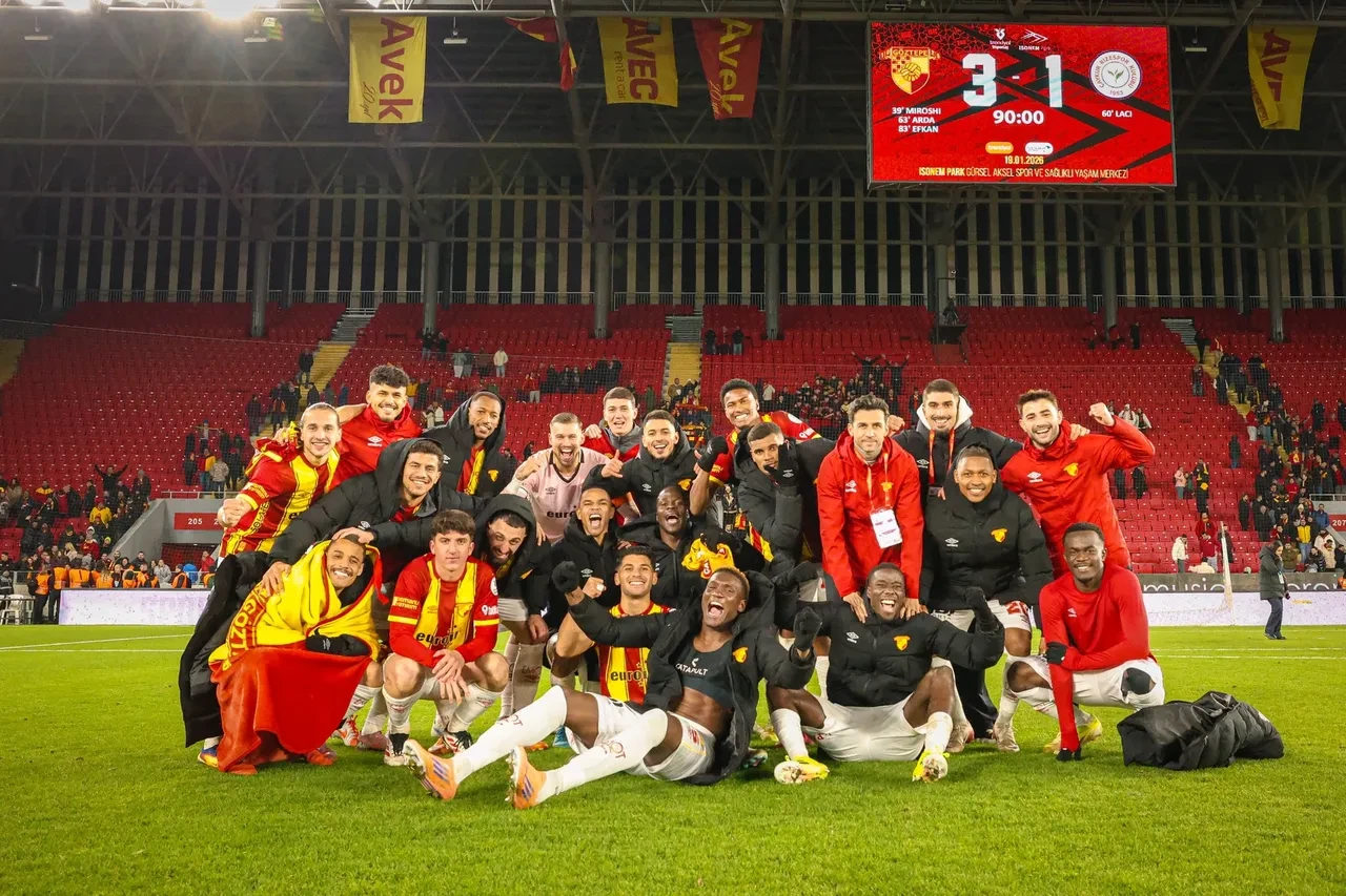 Fenerbahçe-Göztepe | SÜPER LİG CANLI MAÇ ANLATIMI