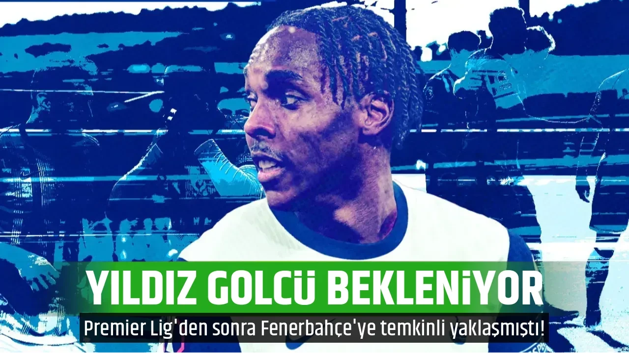 YILDIZ GOLCÜ BEKLENİYOR