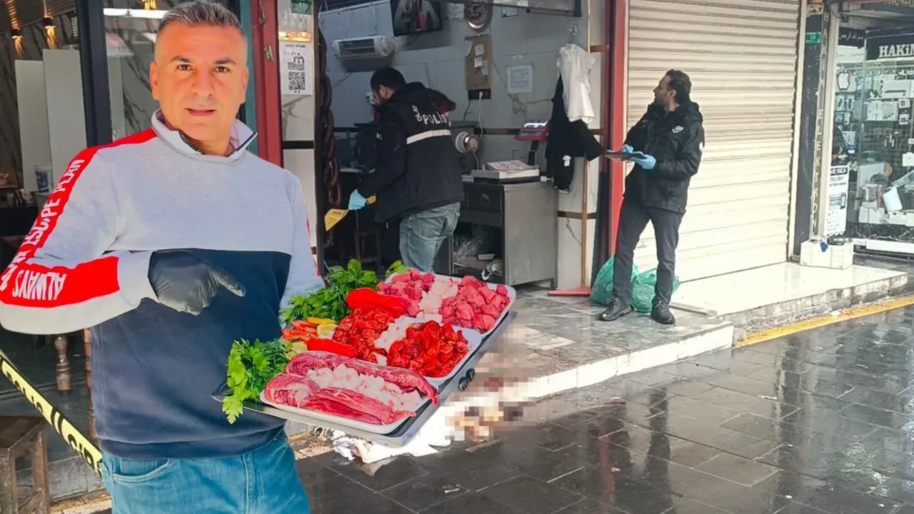 Fenomen Bakır Minare'nin kasap dükkanına silahlı saldırı: 2 yaralı