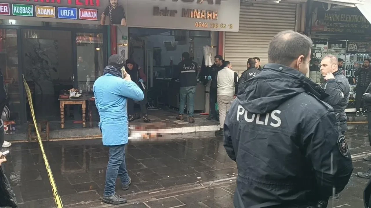 Fenomen Bakır Minare'nin kasap dükkanına silahlı saldırı: 2 yaralı