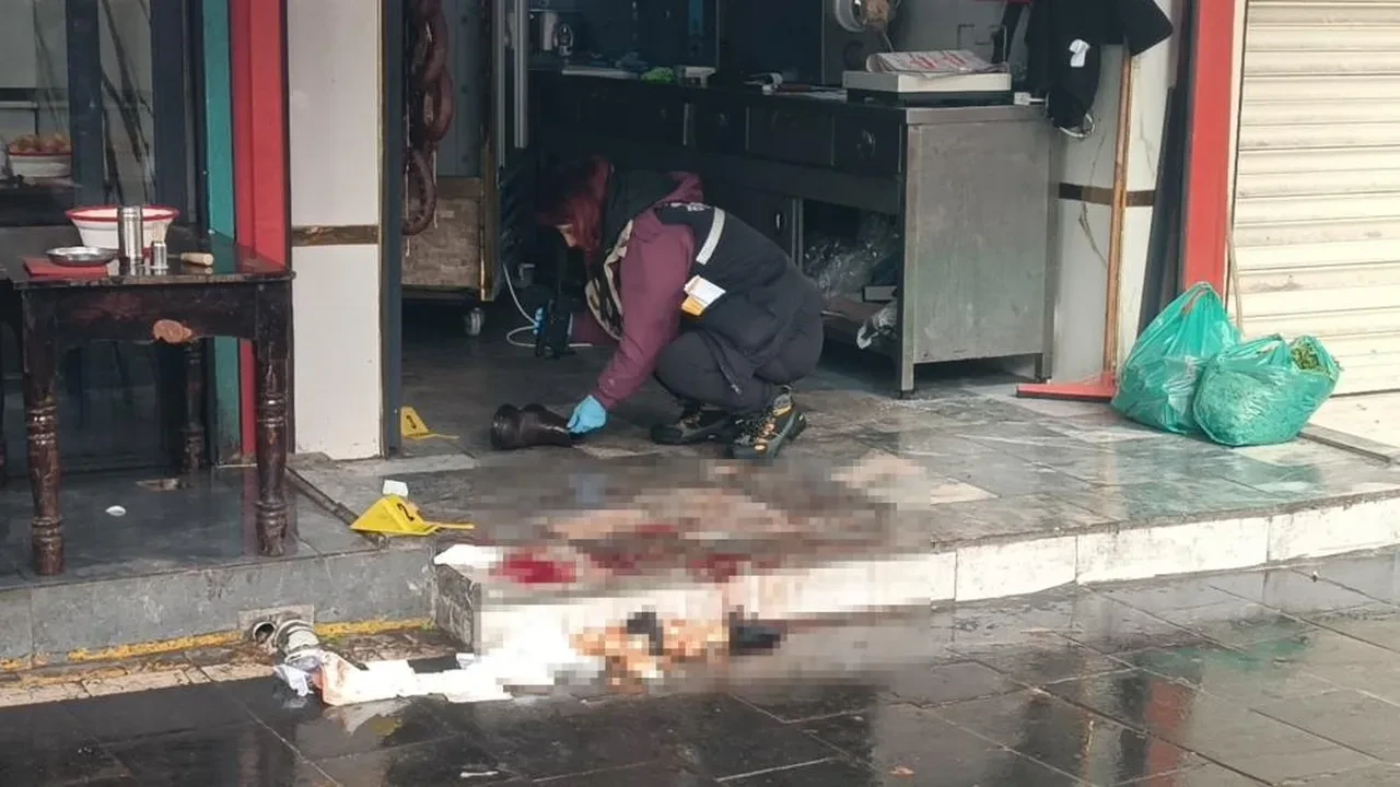 Fenomen Bakır Minare'nin kasap dükkanına silahlı saldırı: 2 yaralı