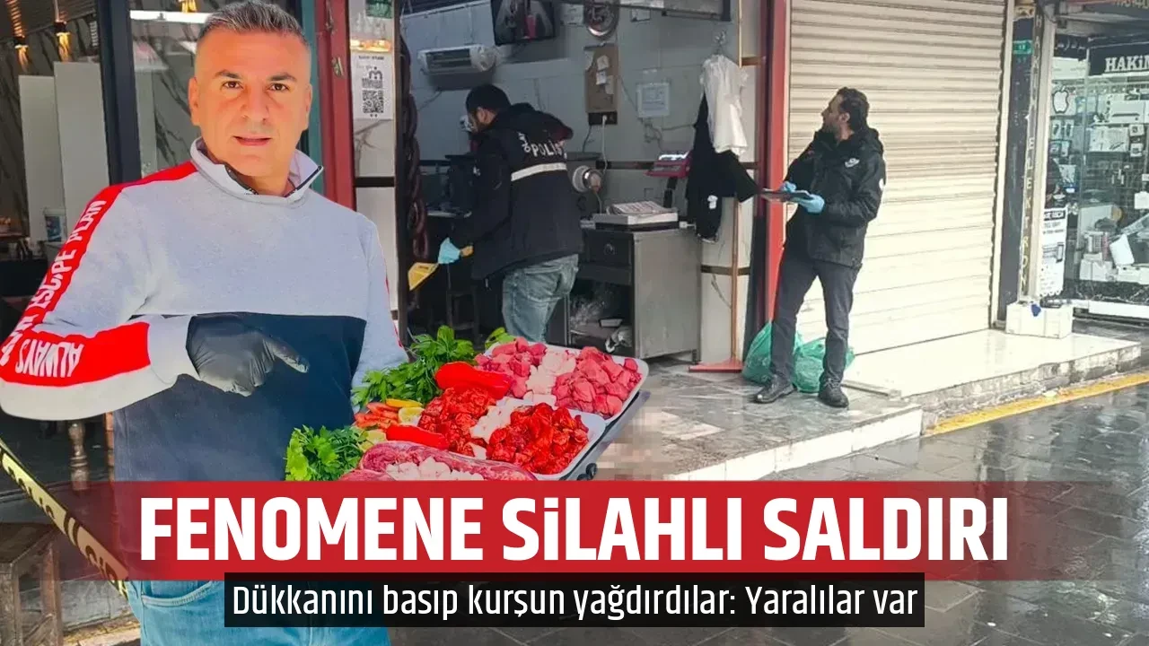 FENOMENE SİLAHLI SALDIRI