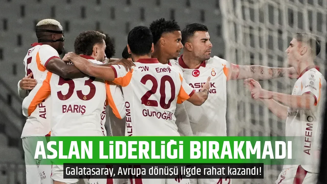 ASLAN LİDERLİĞİ BIRAKMADI