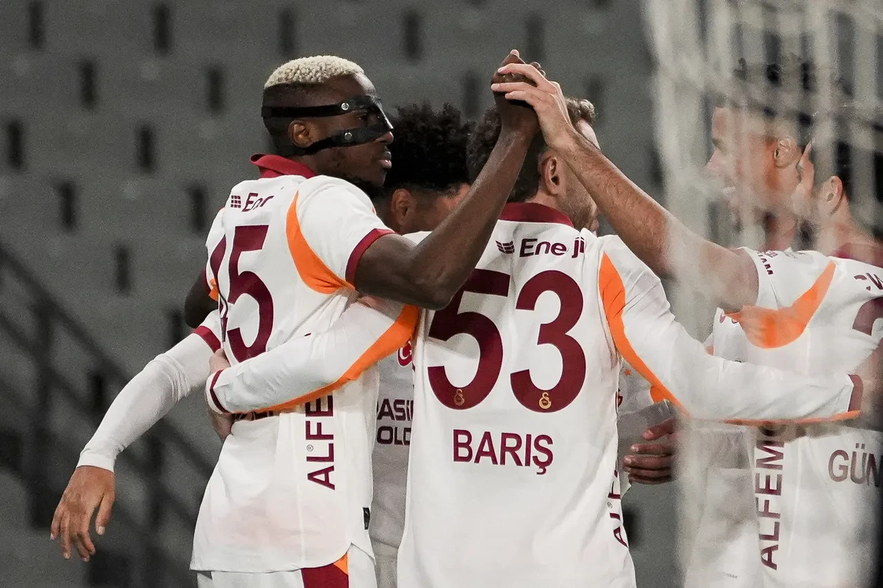 Galatasaray Fatih Karagümrük deplasmanında galip geldi: Trendyol Süper Lig'de lider değişmedi!