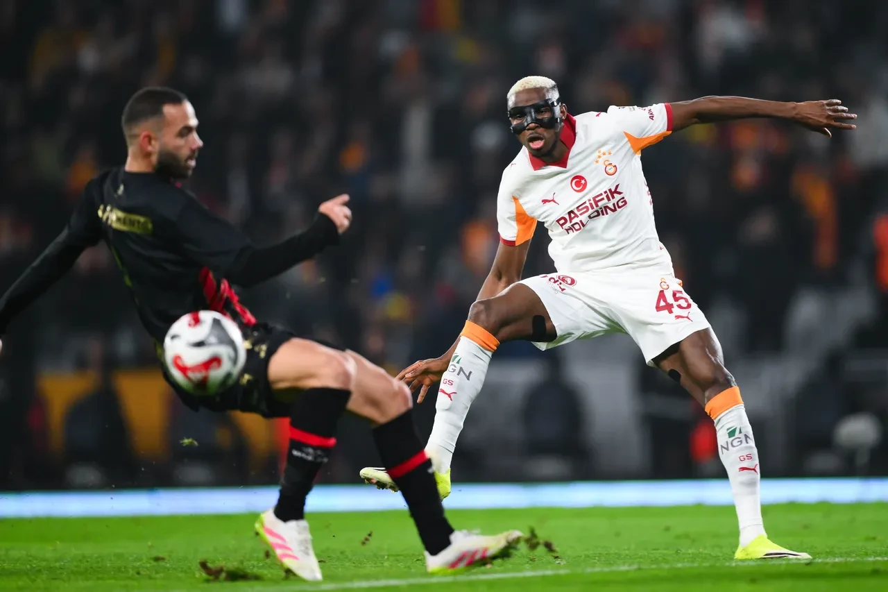 Galatasaray Fatih Karagümrük deplasmanında galip geldi: Trendyol Süper Lig'de lider değişmedi!