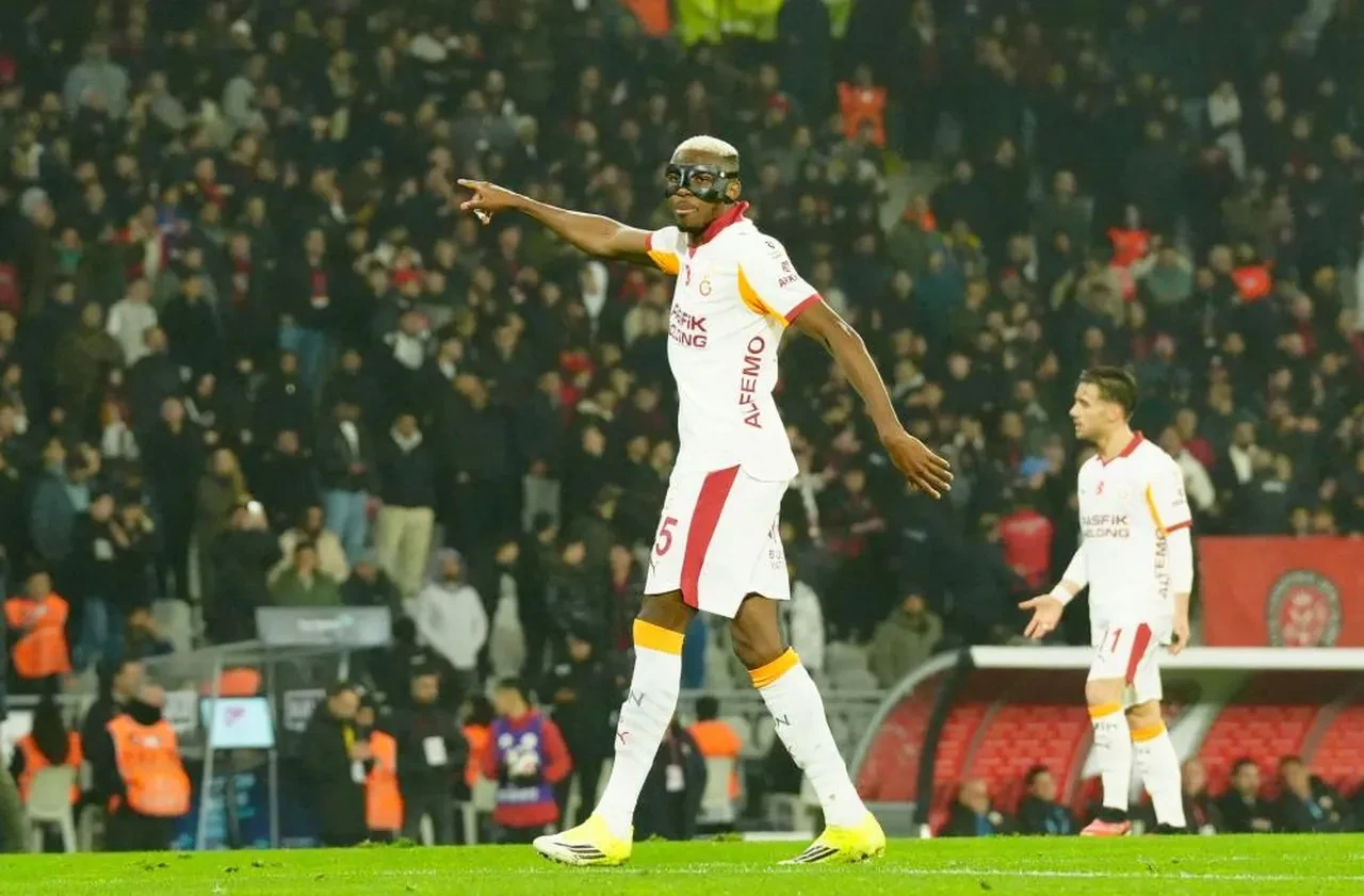 Galatasaray Fatih Karagümrük deplasmanında galip geldi: Trendyol Süper Lig'de lider değişmedi!