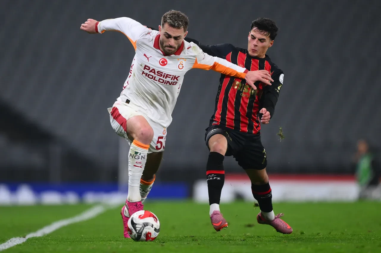 Galatasaray Fatih Karagümrük deplasmanında galip geldi: Trendyol Süper Lig'de lider değişmedi!