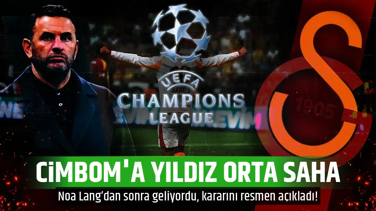 CİMBOM'A YILDIZ ORTA SAHA