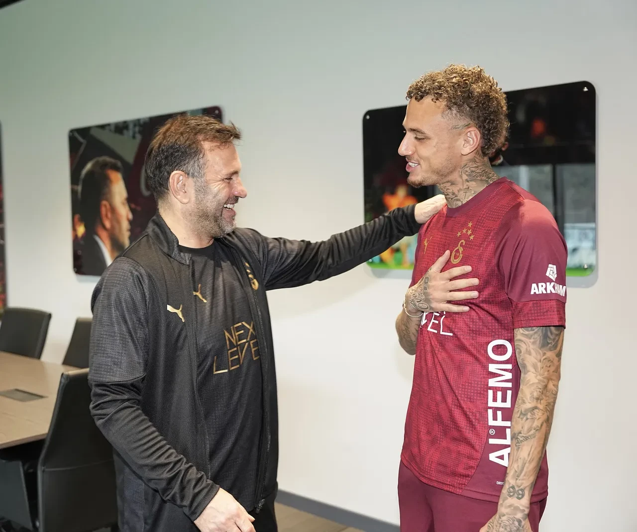 Galatasaray'da Okan Buruk'tan Noa Lang sözleri!