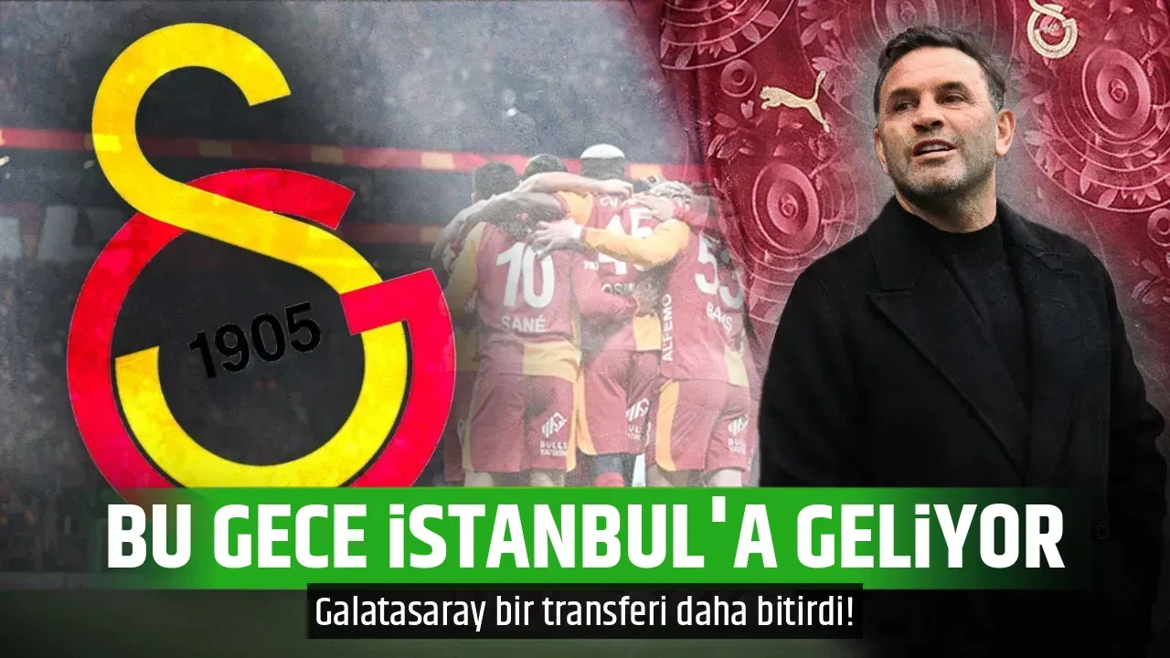 BU GECE İSTANBUL'A GELİYOR