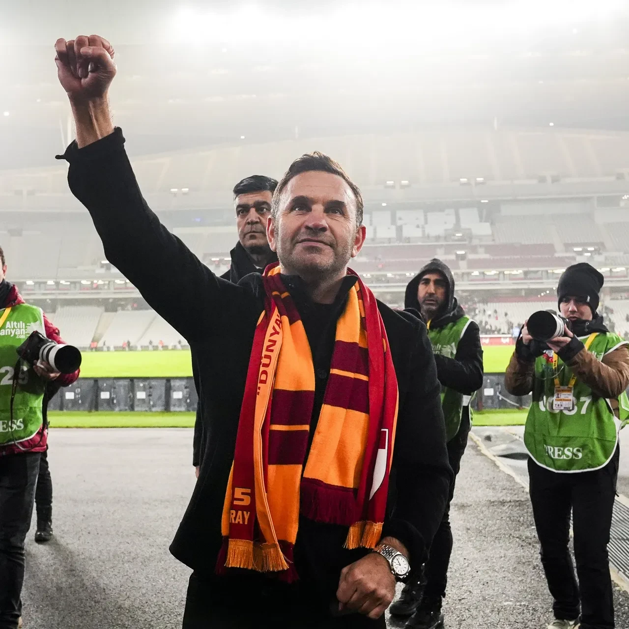 Galatasaray'ın yeni transferi Yaser Asprilla'ya Okan Buruk'tan kritik analiz!