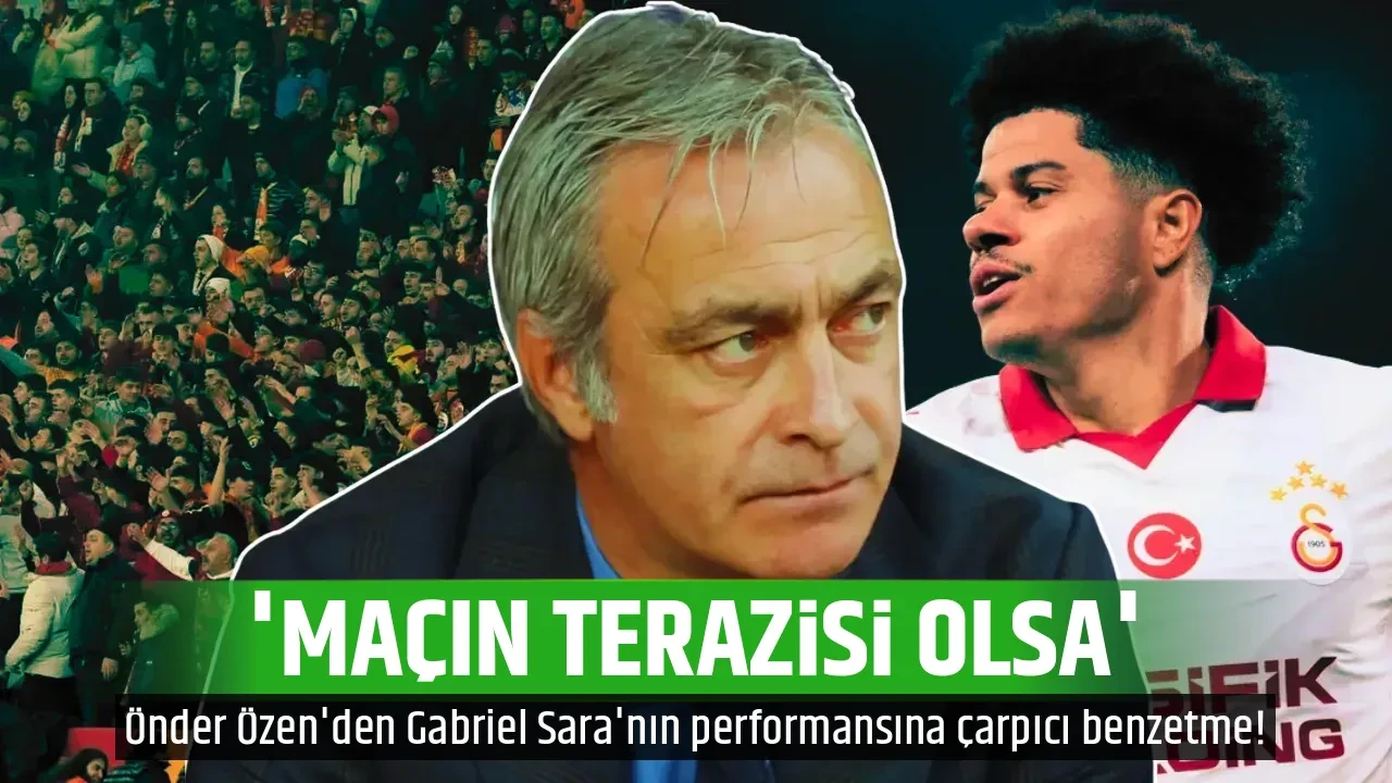 'MAÇIN TERAZİSİ OLSA'