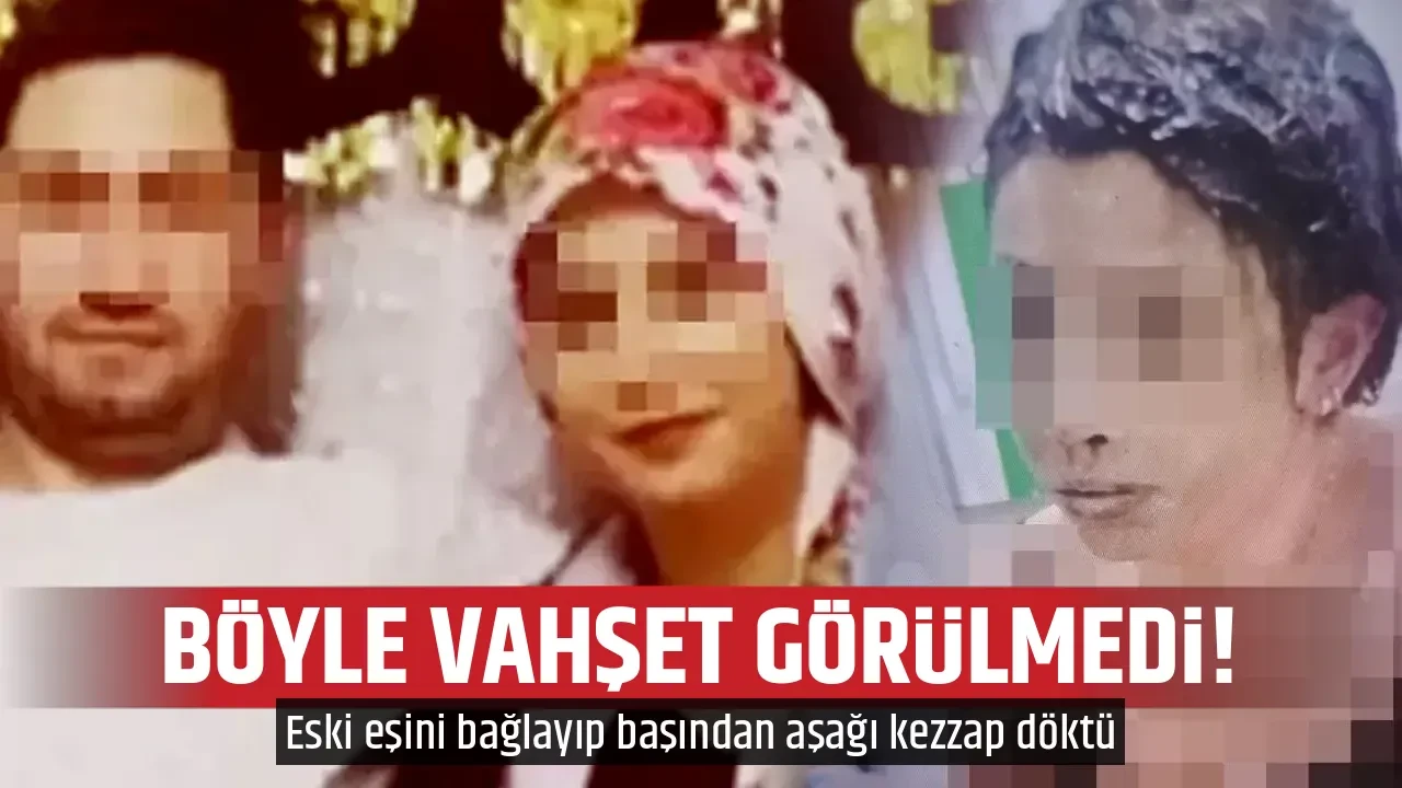 BÖYLE VAHŞET GÖRÜLMEDİ!