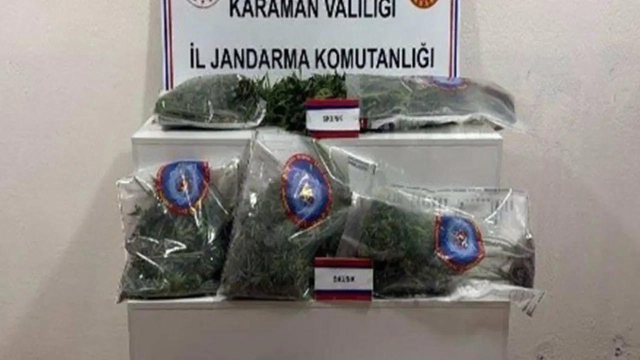 Karaman’da nefes kesen baskın! El yapımı dinamit ele geçirildi