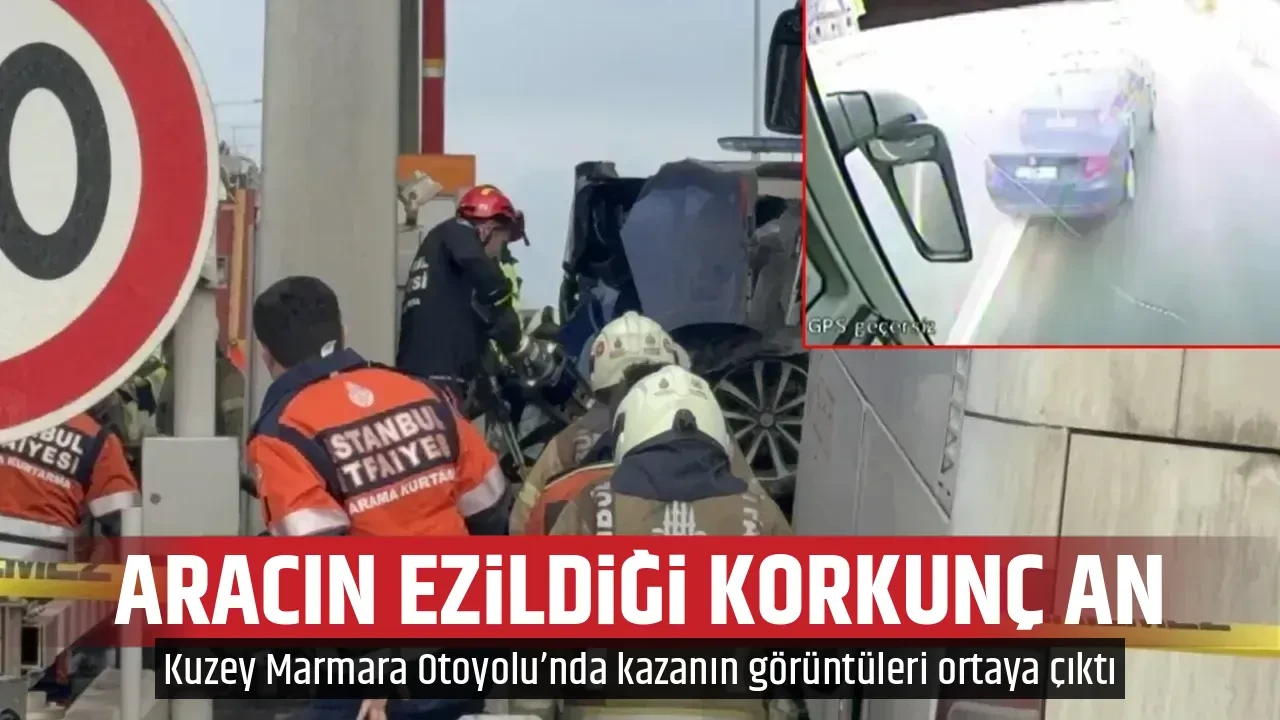 ARACIN EZİLDİĞİ KORKUNÇ AN